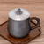 Handmade Pure Silver Tea Mug Dai Gai