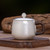 Handmade Pure Silver Tea Mug Ya Guang Xue Hua