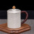 Handmade Pure Silver Tea Mug Ying Xue 350ml