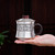 Handmade Pure Silver Tea Mug Fu Qi Lian Mian 320ml