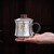 Handmade Pure Silver Tea Mug Cha Gang 320ml