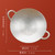 Handmade Pure Silver Loose Tea Strainer Yin Guo Zi