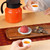 EFUTON Brand Shai Mi Yun Chenpi Fuding White Tea Flake With Orange Peel 150g
