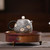 Handmade Pure Silver Teapot Chu Jv Han Duo 190ml