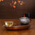 Handmade Pure Silver Teapot Pan Long Ta Yu 188ml