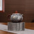 Handmade Pure Silver Teapot Pan Long Ta Yu 188ml