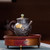 Handmade Pure Silver Teapot Man Yi Ang Ran 188ml