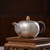 Handmade Pure Silver Teapot Lian Hua Hua Gai 200ml
