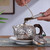 Handmade Pure Silver Teapot Xiang Yun Xi Shi 278ml Handmade Pure Silver Teapot Xiang Yun Xi Shi 278ml