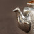 Handmade Pure Silver Teapot Hu Lu Jing Lan 140ml