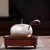 Handmade Pure Silver Teapot Bing Lie Xi Shi Ce Ba 230ml