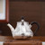 Handmade Pure Silver Teapot Chun Nuan Hua Kei 188ml