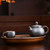 Handmade Pure Silver Teapot Zhui Mu Bao Dai 200ml