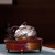 Handmade Pure Silver Teapot Bing Di Fu Rong 258ml