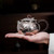 Handmade Pure Silver Teapot Bing Di Fu Rong 258ml