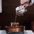 Handmade Pure Silver Teapot Bing Di Fu Rong 258ml