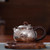 Handmade Pure Silver Teapot Bing Di Fu Rong 258ml