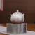 Handmade Pure Silver Teapot Yong Zhu Xi Shi 158ml