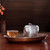 Handmade Pure Silver Teapot Ji Xiang Ru Yi 208ml