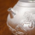 Handmade Pure Silver Teapot Hu Lu Ru Yi 218ml