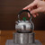 Handmade Pure Silver Teapot Ri Shi Ti Liang 268ml