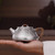 Handmade Pure Silver Teapot Yan Ji Shi Piao 208ml