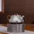 Handmade Pure Silver Teapot Yan Ji Shi Piao 208ml