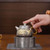 Handmade Pure Silver Teapot Cang Long Shi Piao 210ml