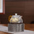 Handmade Pure Silver Teapot Cang Long Shi Piao 210ml