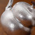 Handmade Pure Silver Teapot Zi Pi Hu Lu 198ml