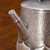 Handmade Pure Silver Teapot Hua Si Lian Zun 208ml