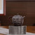Handmade Pure Silver Teapot Sui Xing Ping Guo 168ml