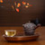 Handmade Pure Silver Teapot Ping Guo Ce Ba 168ml