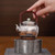 Handmade Pure Silver Teapot Liu Fang Hu Lu 215ml