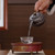 Handmade Pure Silver Teapot Sui Xing Ping Guo 158ml