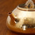 Handmade Pure Silver Teapot Gold Plated Shi Piao 228ml