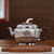 Handmade Pure Silver Teapot Ru Yi Ban Yun 138ml