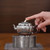 Handmade Pure Silver Teapot Ru Yi Ban Yun 138ml