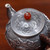 Handmade Pure Silver Teapot Shuang Long Xi Zhu 248ml