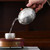 Handmade Pure Silver Teapot He Hua Bing Di 260ml