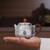 Handmade Pure Silver Teapot Chan Yi Xin Jing 298ml