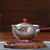 Handmade Pure Silver Teapot Lan Ren Ji Xu 258ml