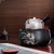 Handmade Pure Silver Teapot Guo Se Tian Xiang 518ml Handmade Pure Silver Teapot Guo Se Tian Xiang 518ml