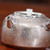 Handmade Pure Silver Teapot Guo Se Tian Xiang 518ml