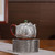 Handmade Pure Silver Teapot Wa Luo He Ye 298ml