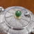 Handmade Pure Silver Teapot Wa Luo He Ye 298ml Handmade Pure Silver Teapot Wa Luo He Ye 298ml