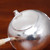 Handmade Pure Silver Teapot Zhui Mu Ji Xu 458ml