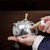 Handmade Pure Silver Teapot Zhui Mu Ji Xu 458ml Handmade Pure Silver Teapot Zhui Mu Ji Xu 458ml