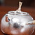 Handmade Pure Silver Teapot Zhui Mu Ji Xu 458ml Handmade Pure Silver Teapot Zhui Mu Ji Xu 458ml