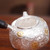 Handmade Pure Silver Teapot Ju Hua Ji Xu 518ml